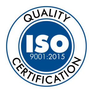ISO 9001:2015 Quality Certification